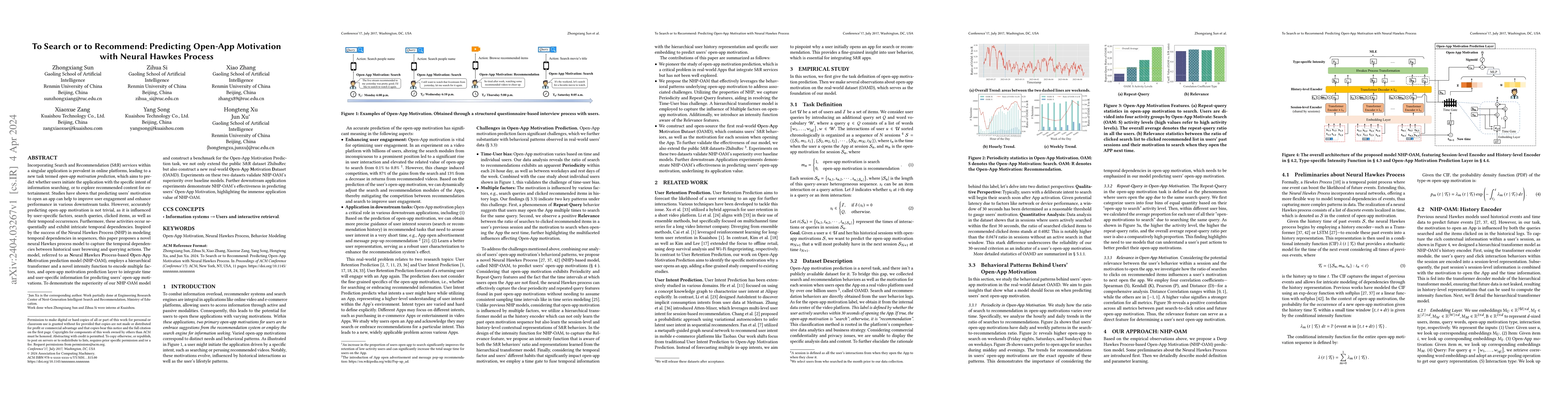 Thumbnail for To Search or to Recommend: Predicting Open-App Motivation with Neural
  Hawkes Process