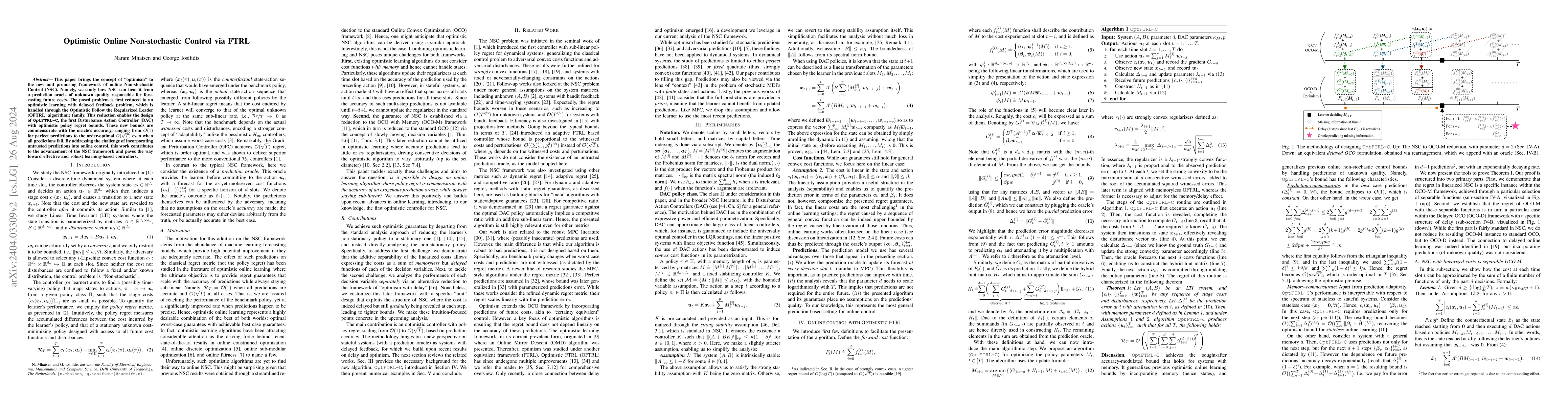 Thumbnail for Optimistic Online Non-stochastic Control via FTRL