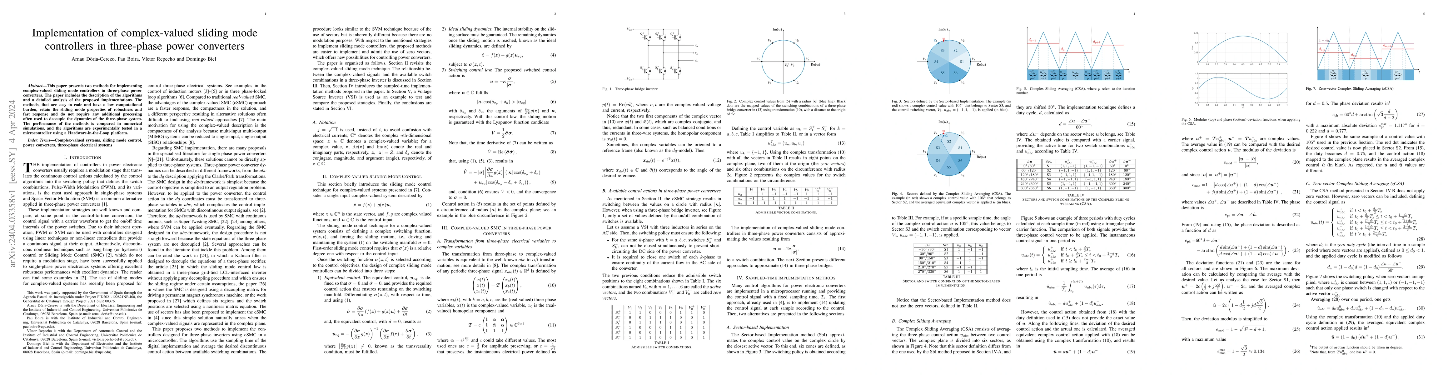 Thumbnail for Implementation of complex-valued sliding mode controllers in three-phase
  power converters