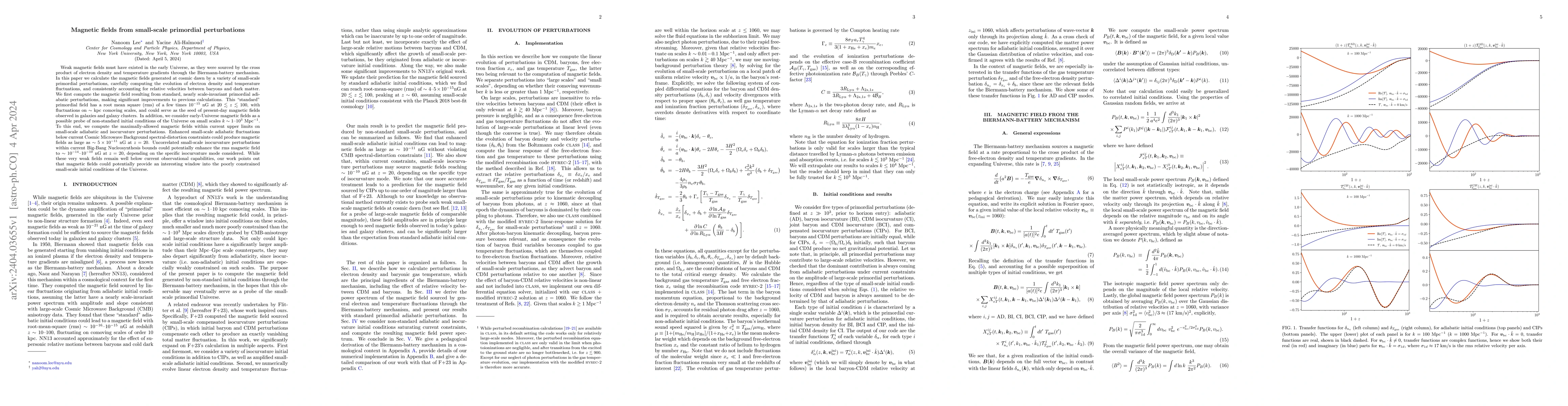 Thumbnail for Magnetic fields from small-scale primordial perturbations