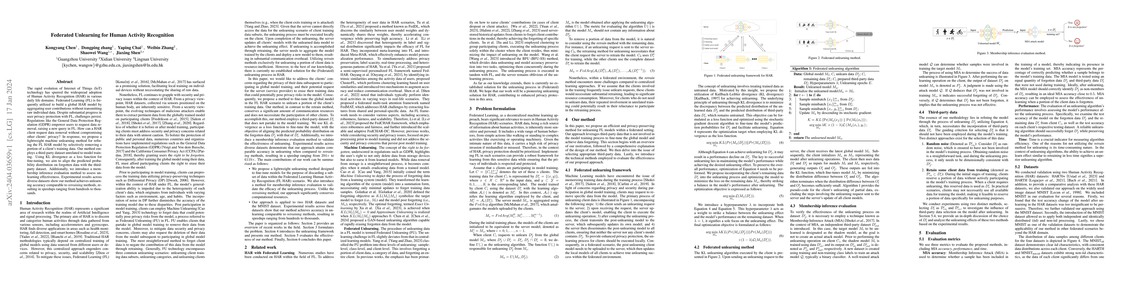 Thumbnail for Federated Unlearning for Human Activity Recognition