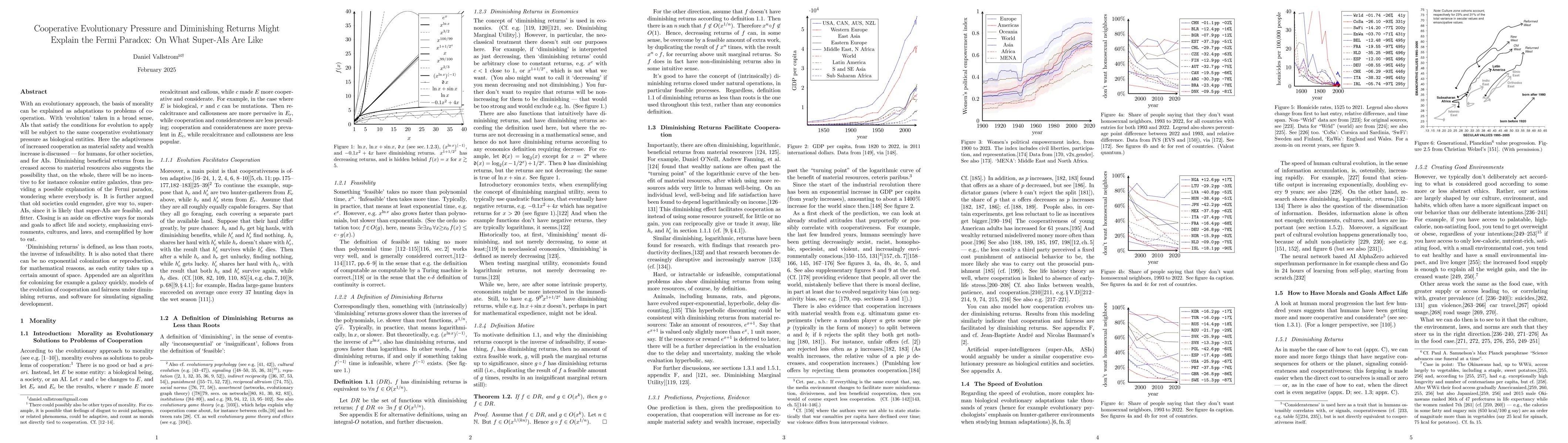 Thumbnail for Cooperative Evolutionary Pressure and Diminishing Returns Might Explain
  the Fermi Paradox: On What Super-AIs Are Like