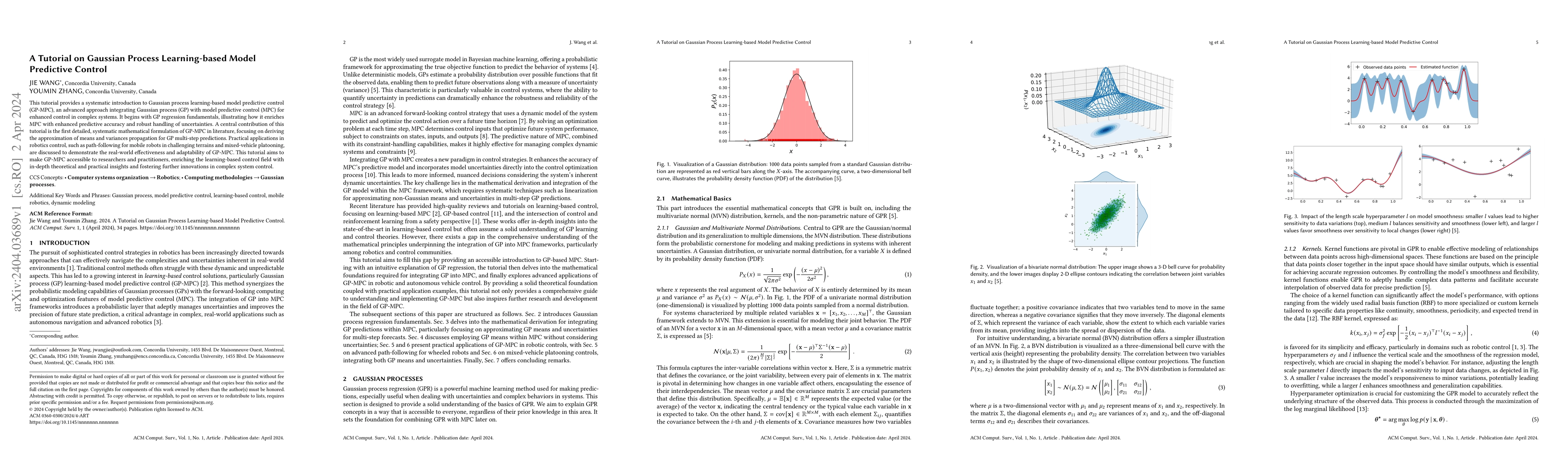 Thumbnail for A Tutorial on Gaussian Process Learning-based Model Predictive Control