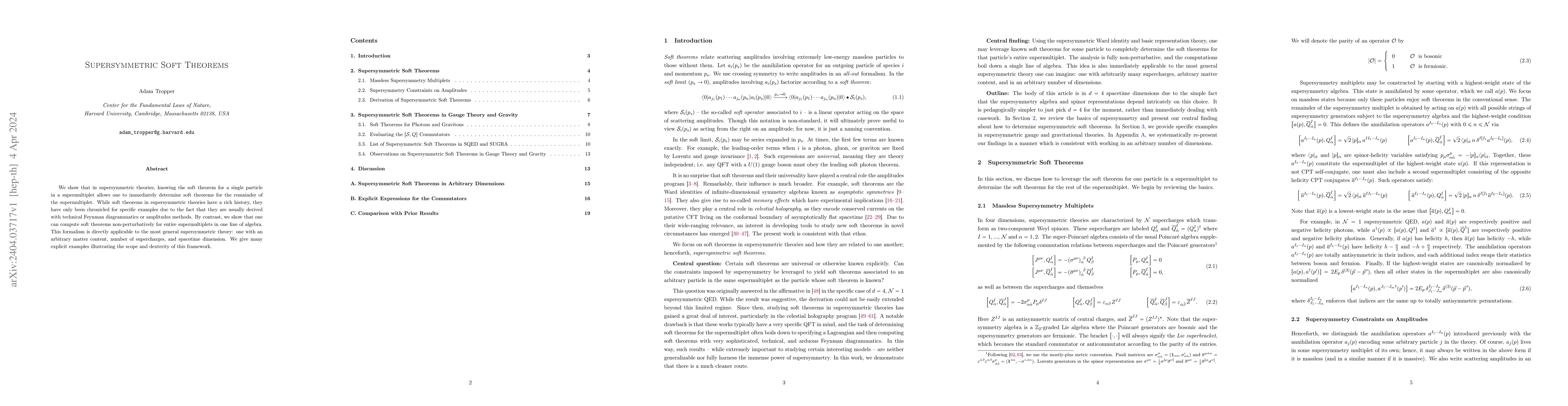 Thumbnail for Supersymmetric Soft Theorems
