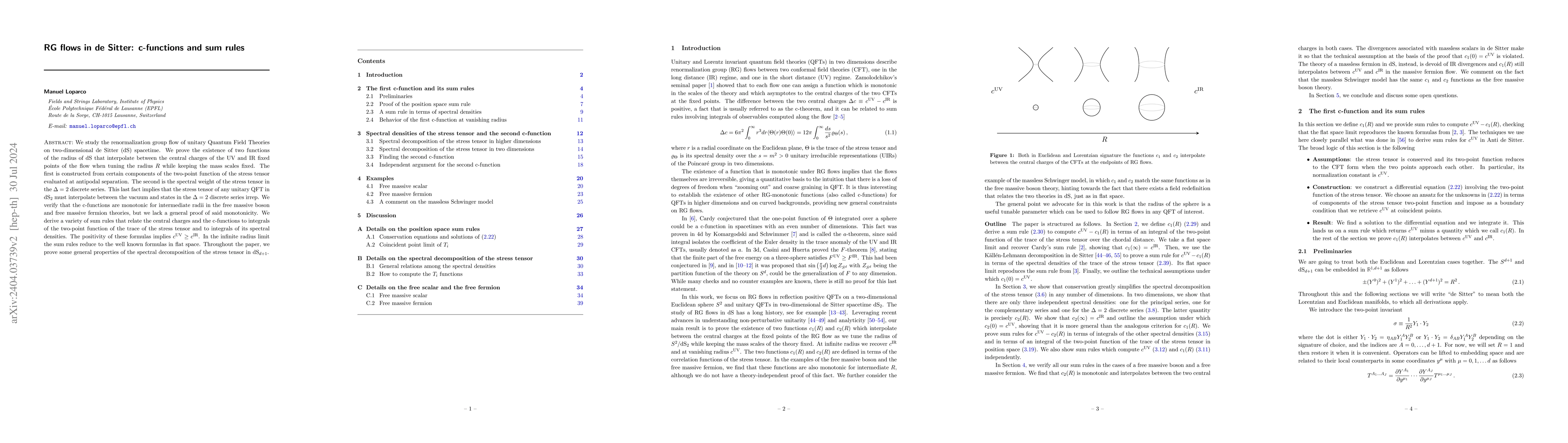 Thumbnail for RG flows in de Sitter: c-functions and sum rules