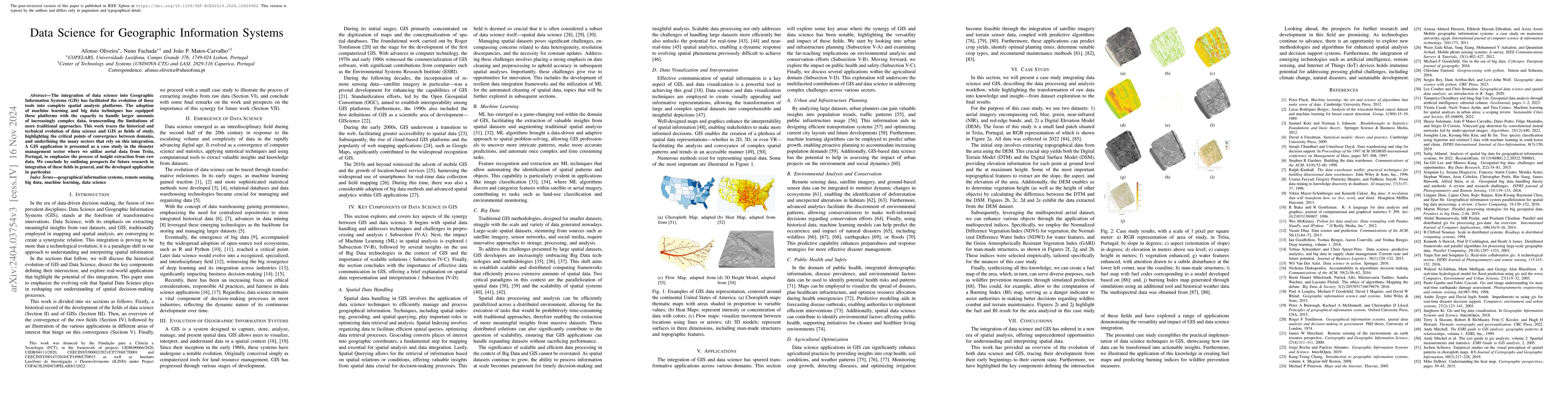Thumbnail for Data Science for Geographic Information Systems