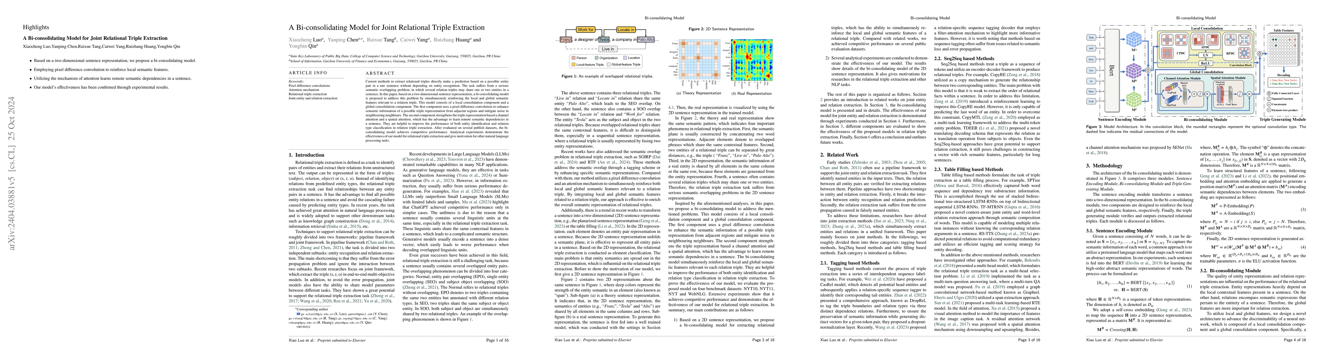 Thumbnail for A Bi-consolidating Model for Joint Relational Triple Extraction