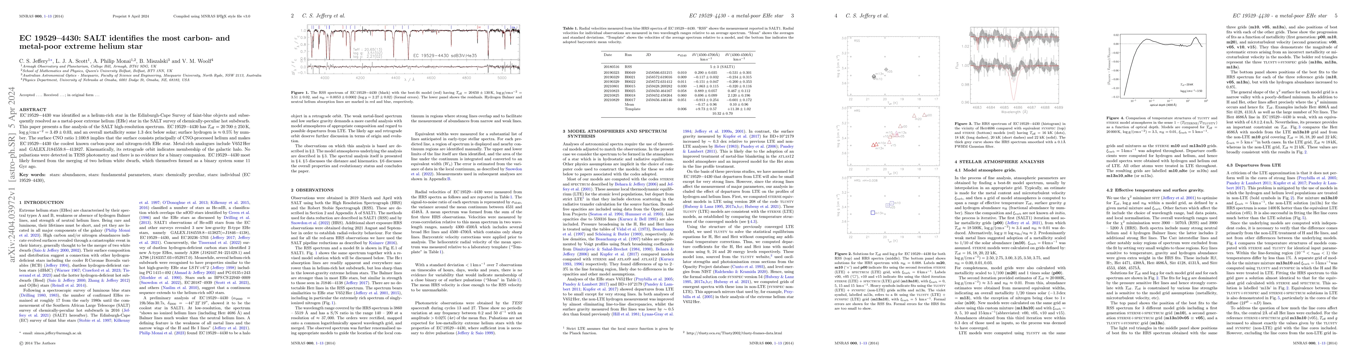 Thumbnail for EC 19529-4430: SALT identifies the most carbon- and metal-poor extreme
  helium star