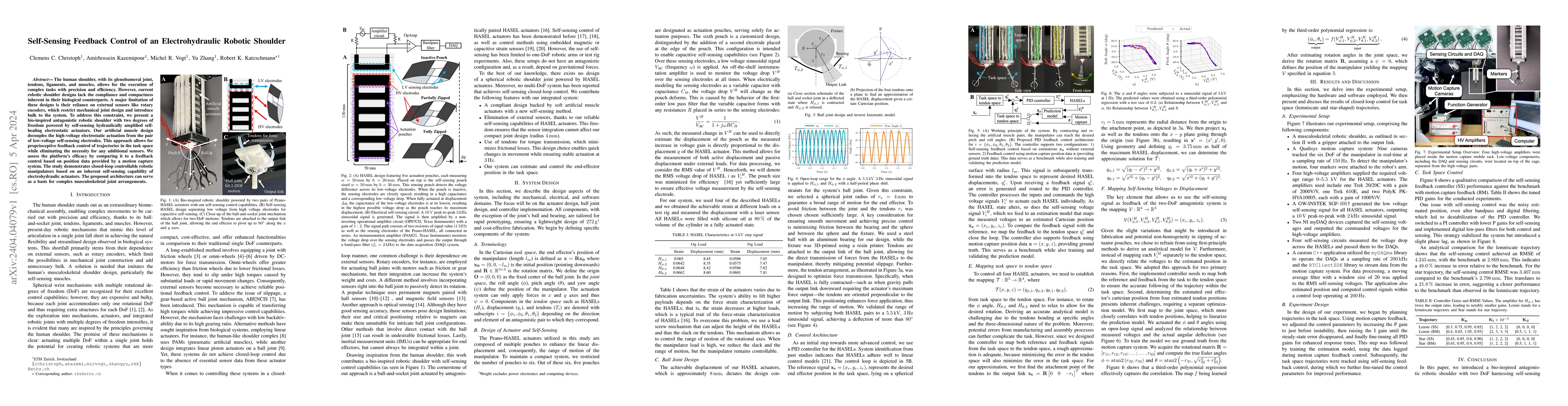 Thumbnail for Self-Sensing Feedback Control of an Electrohydraulic Robotic Shoulder
