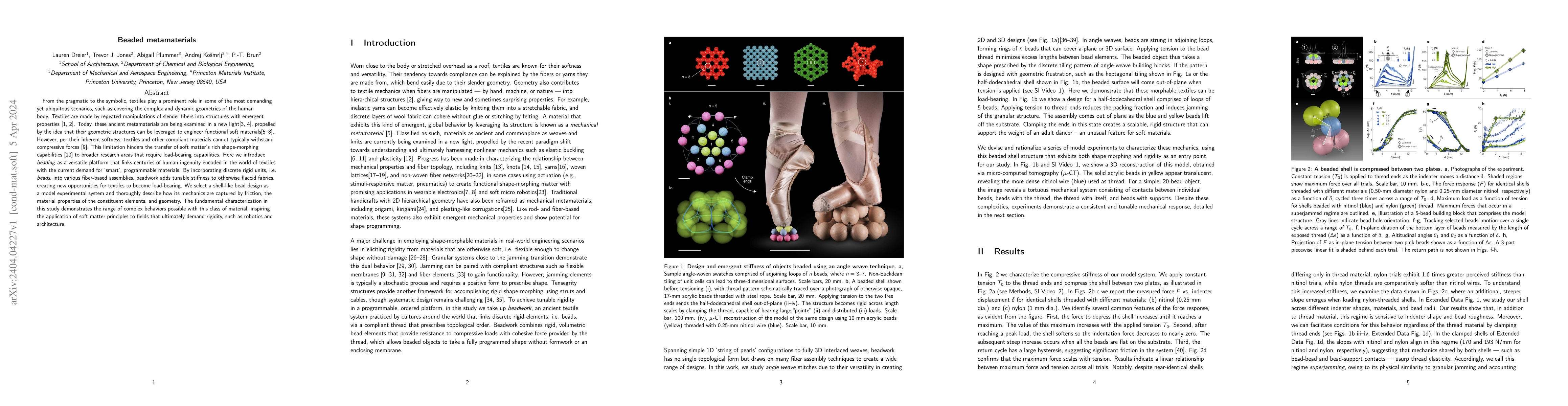 Thumbnail for Beaded metamaterials