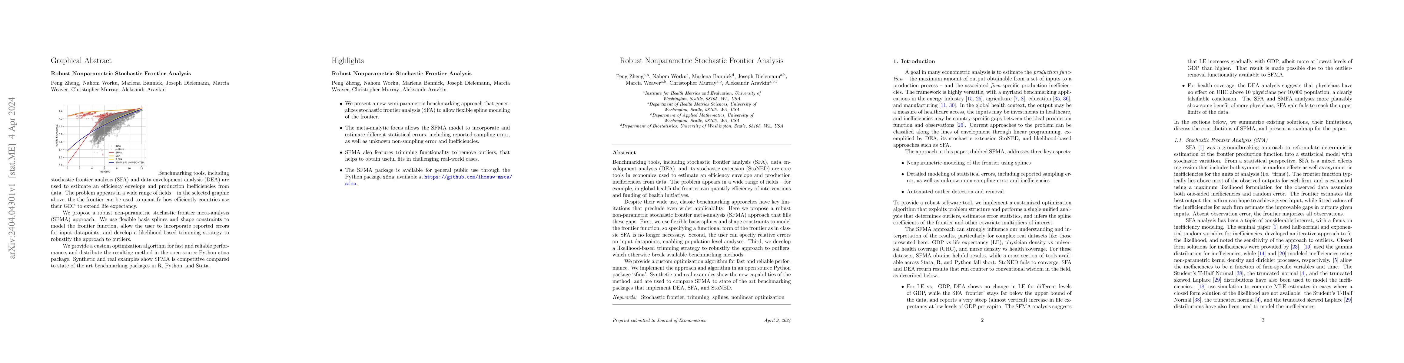 Thumbnail for Robust Nonparametric Stochastic Frontier Analysis