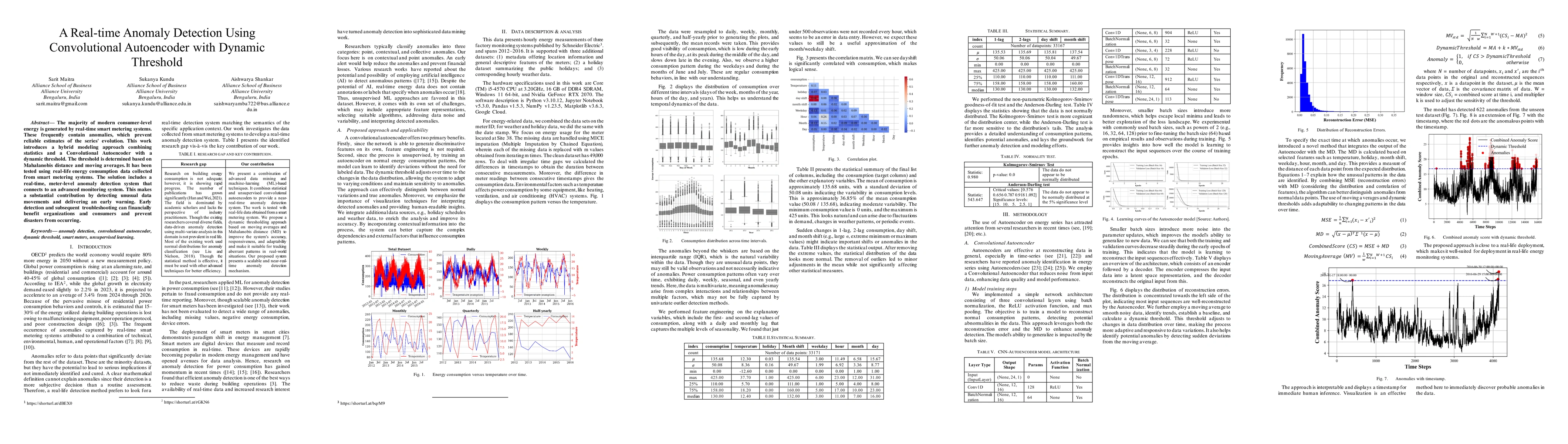 Thumbnail for A Real-time Anomaly Detection Using Convolutional Autoencoder with
  Dynamic Threshold