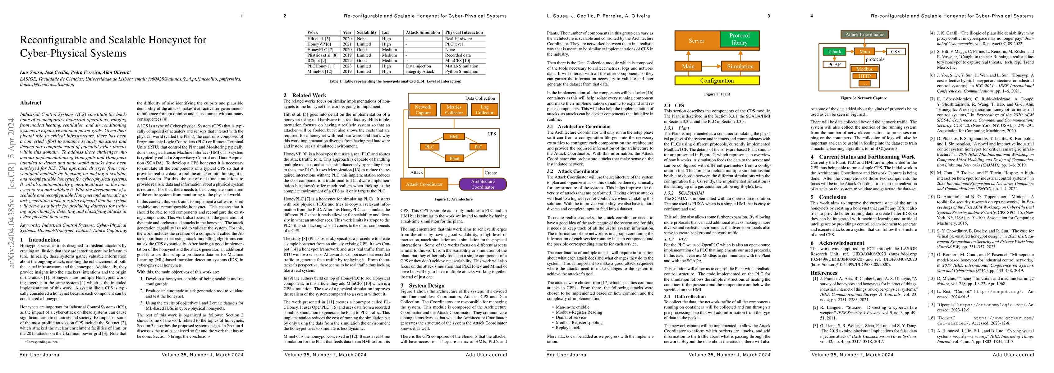 Thumbnail for Reconfigurable and Scalable Honeynet for Cyber-Physical Systems