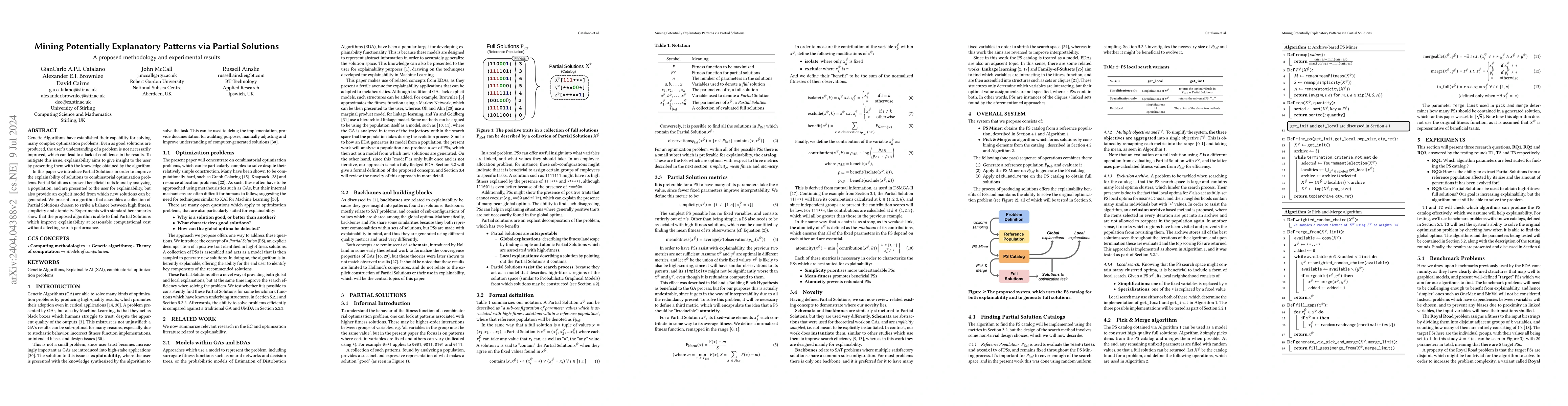 Thumbnail for Mining Potentially Explanatory Patterns via Partial Solutions