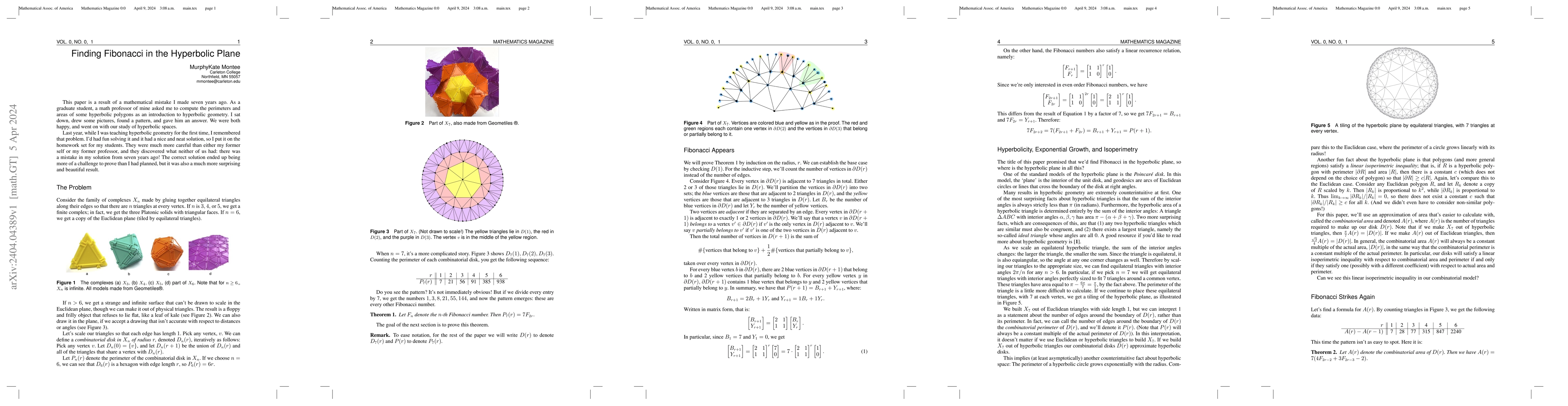Thumbnail for Finding Fibonacci in the Hyperbolic Plane