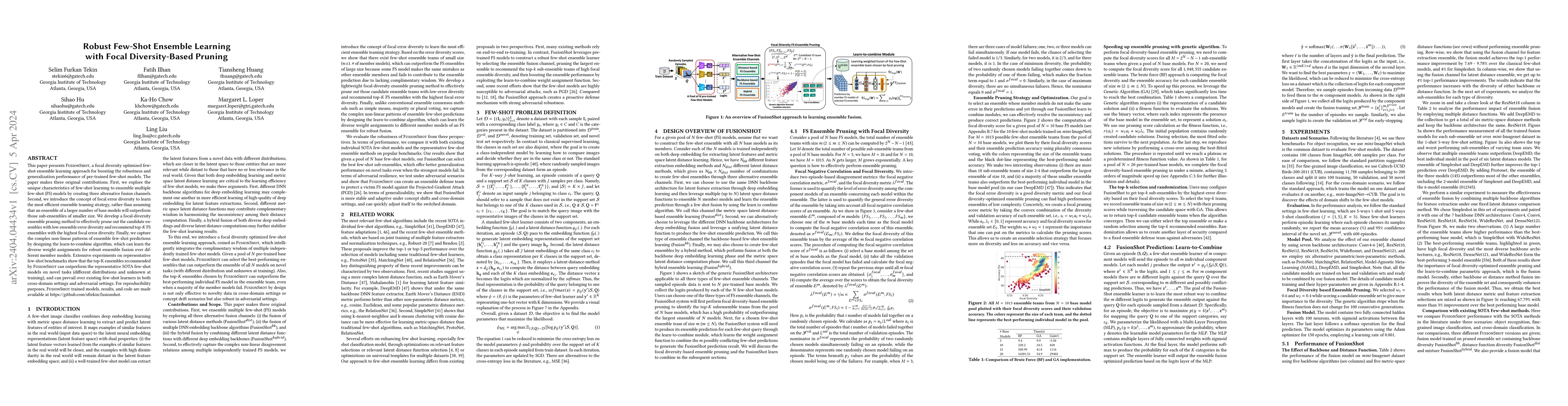 Thumbnail for Robust Few-Shot Ensemble Learning with Focal Diversity-Based Pruning