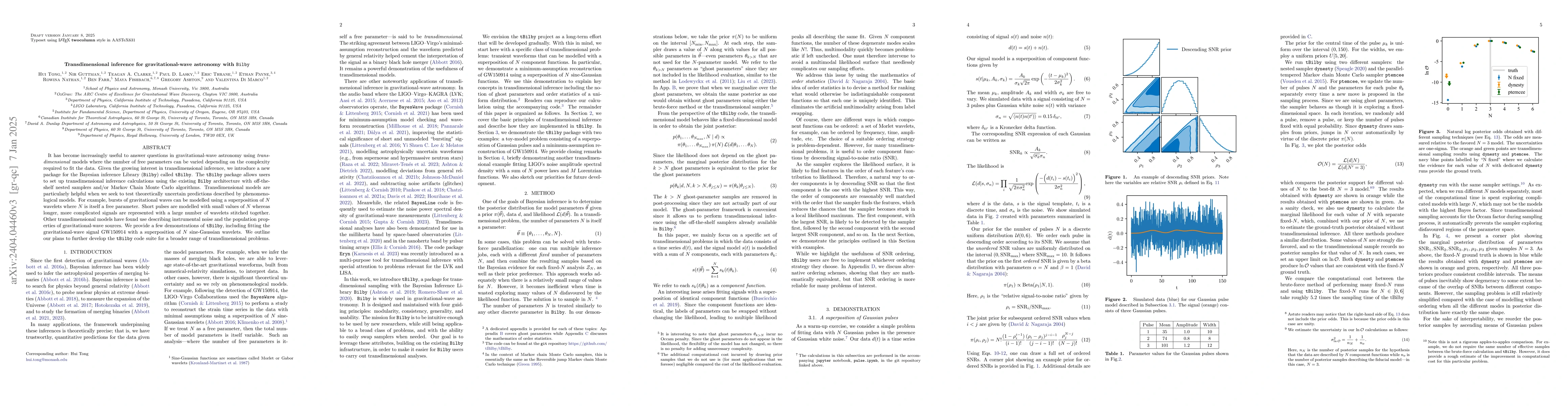 Thumbnail for Transdimensional inference for gravitational-wave astronomy with Bilby