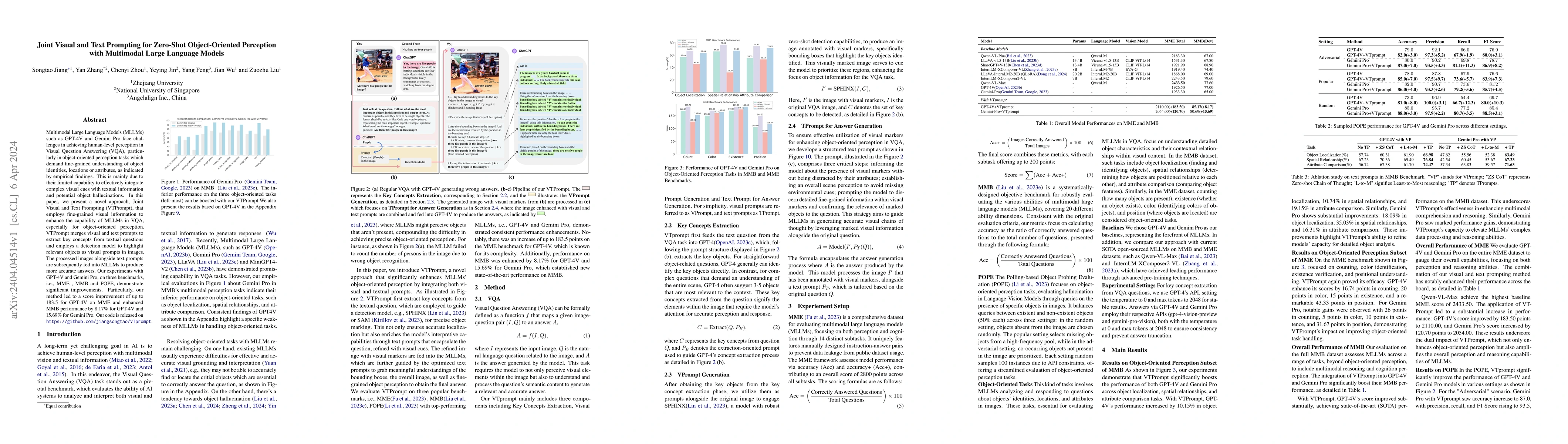 Thumbnail for Joint Visual and Text Prompting for Improved Object-Centric Perception
  with Multimodal Large Language Models