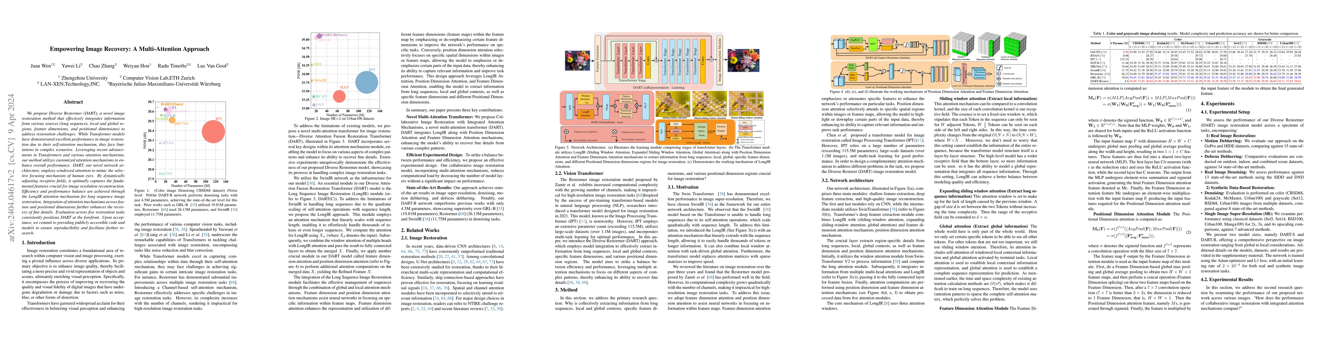 Thumbnail for Empowering Image Recovery_ A Multi-Attention Approach