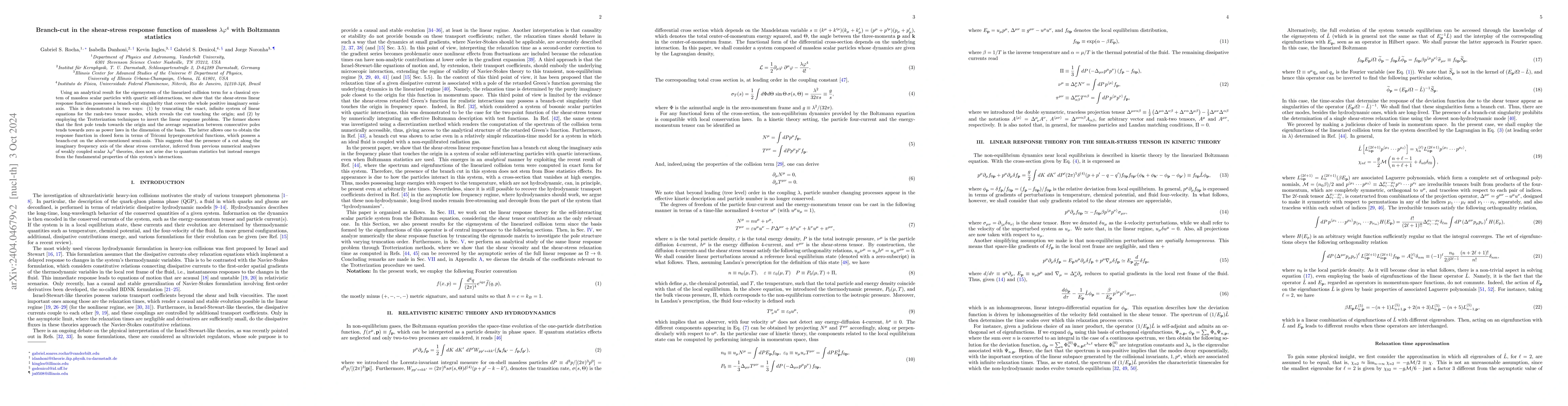 Thumbnail for Branch-cut in the shear-stress response function of massless $\lambda
  \varphi^4$ with Boltzmann statistics