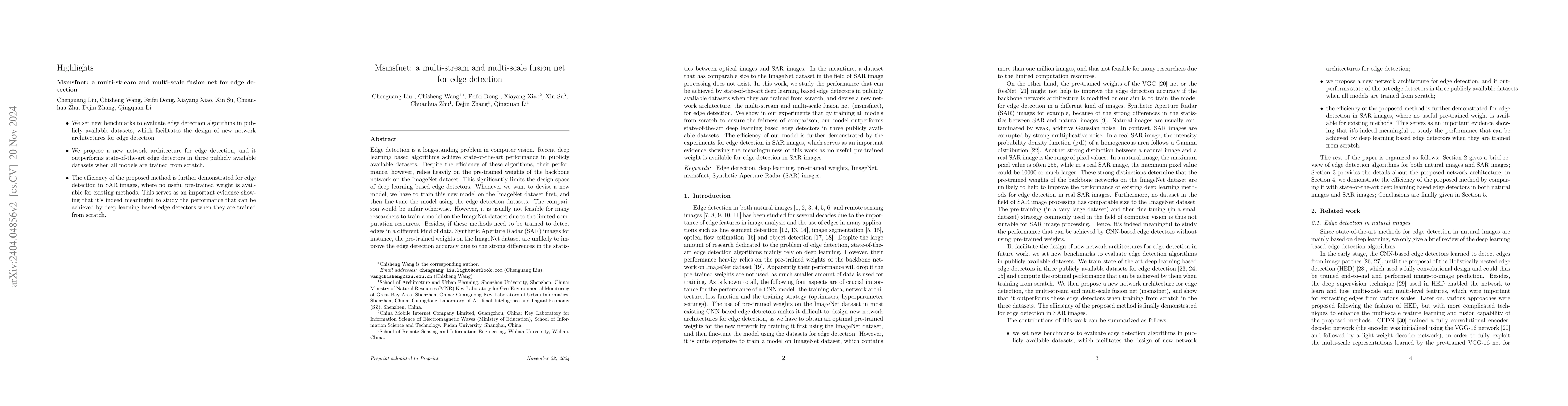 Thumbnail for Msmsfnet: a multi-stream and multi-scale fusion net for edge detection