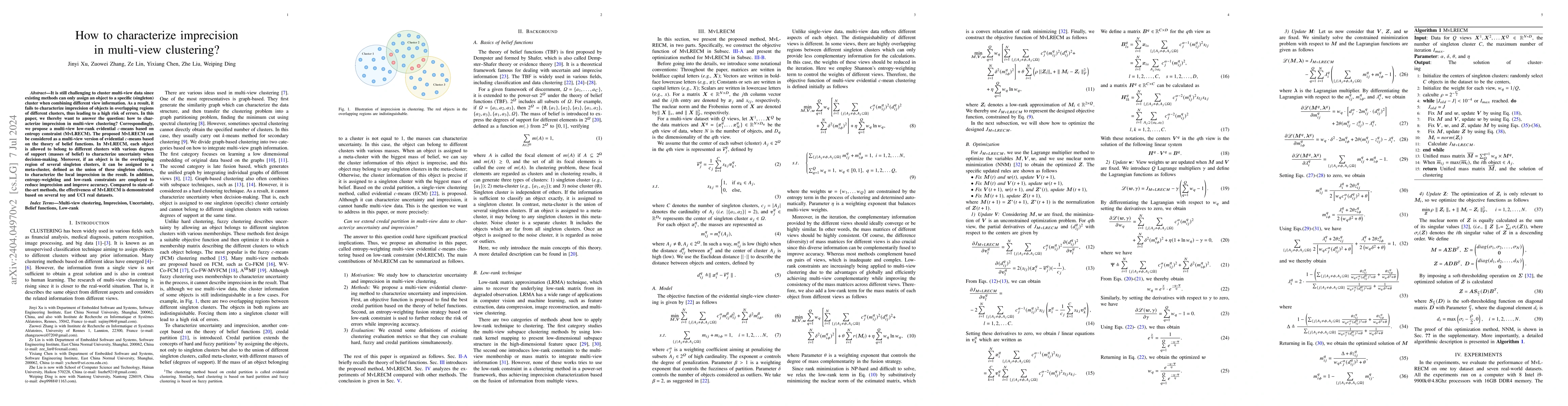 Thumbnail for How to characterize imprecision in multi-view clustering?