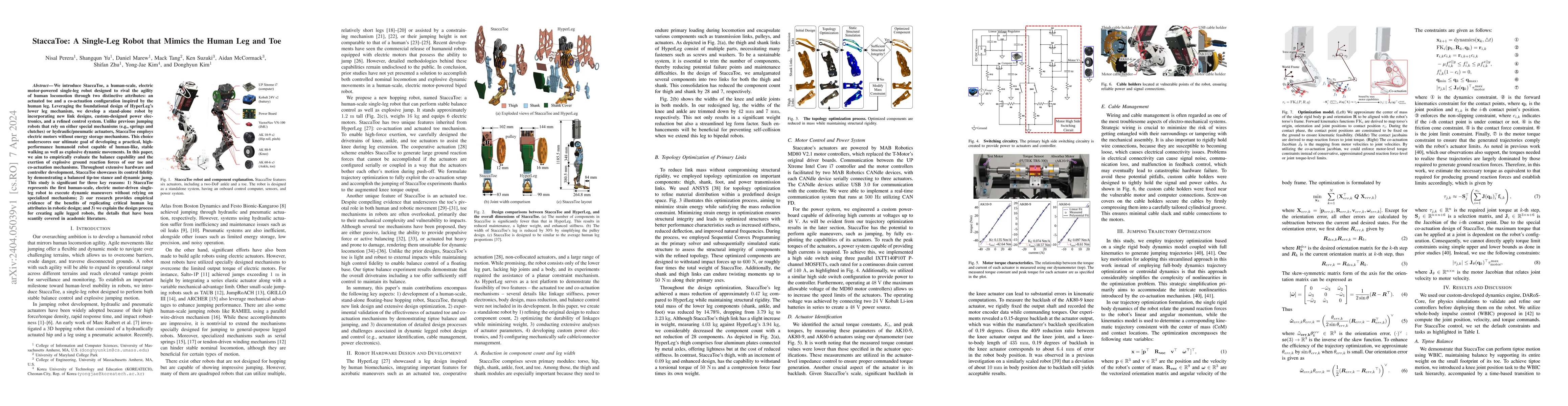 Thumbnail for StaccaToe: A Single-Leg Robot that Mimics the Human Leg and Toe