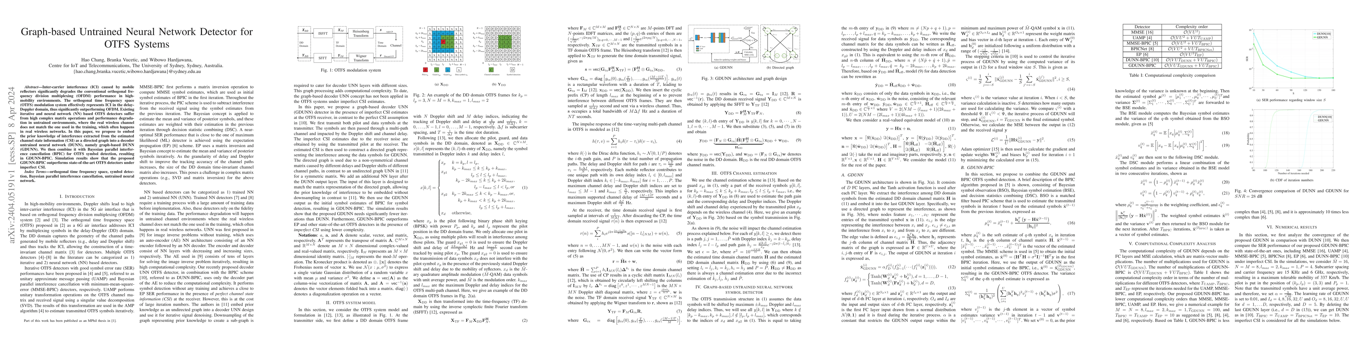 Thumbnail for Graph-based Untrained Neural Network Detector for OTFS Systems