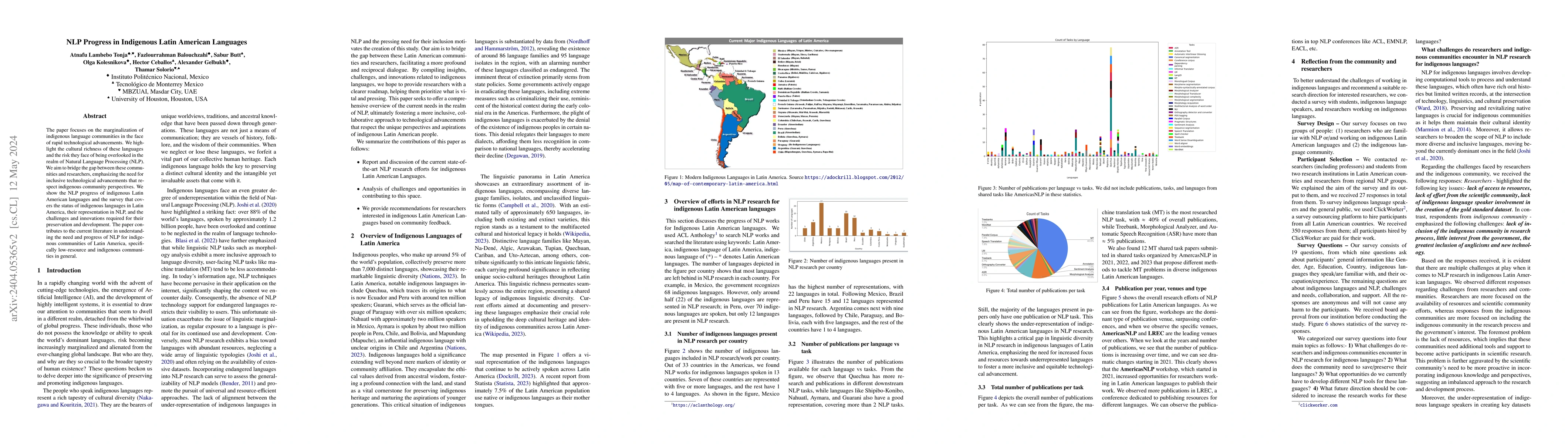 Thumbnail for NLP Progress in Indigenous Latin American Languages