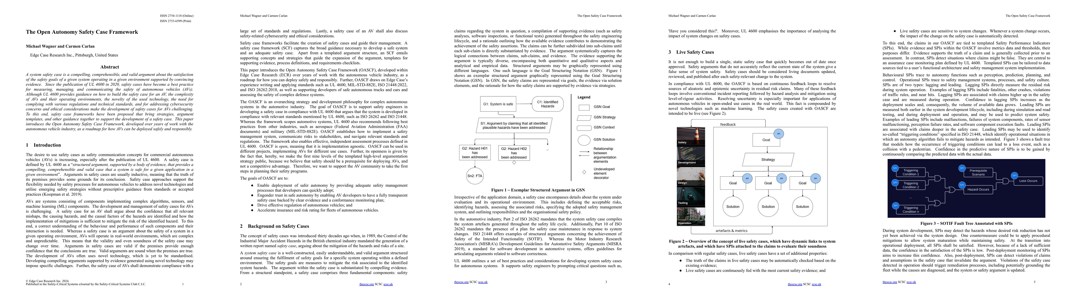 Thumbnail for The Open Autonomy Safety Case Framework