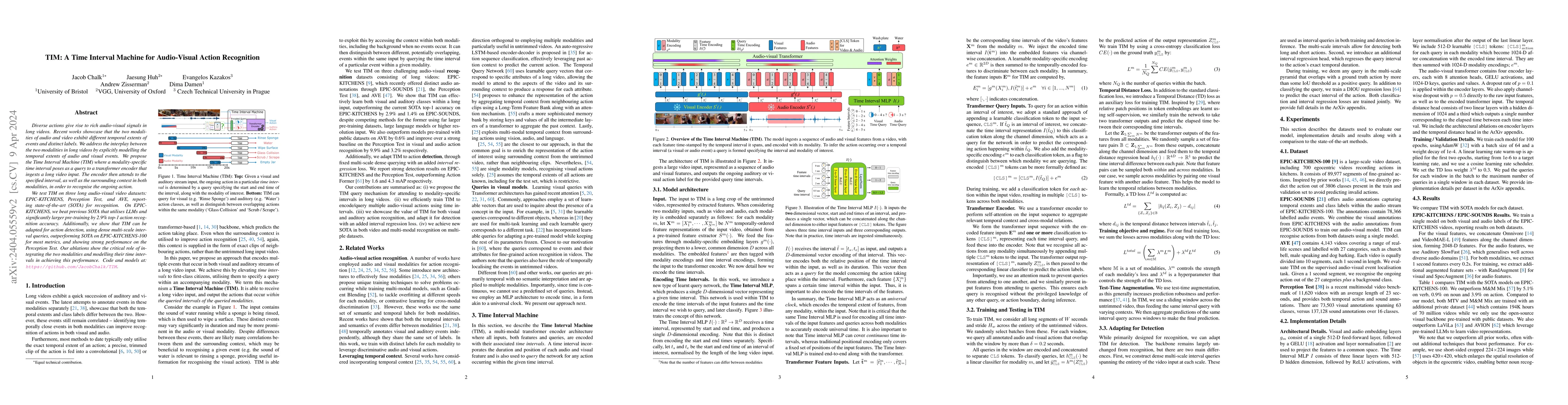 Thumbnail for TIM: A Time Interval Machine for Audio-Visual Action Recognition