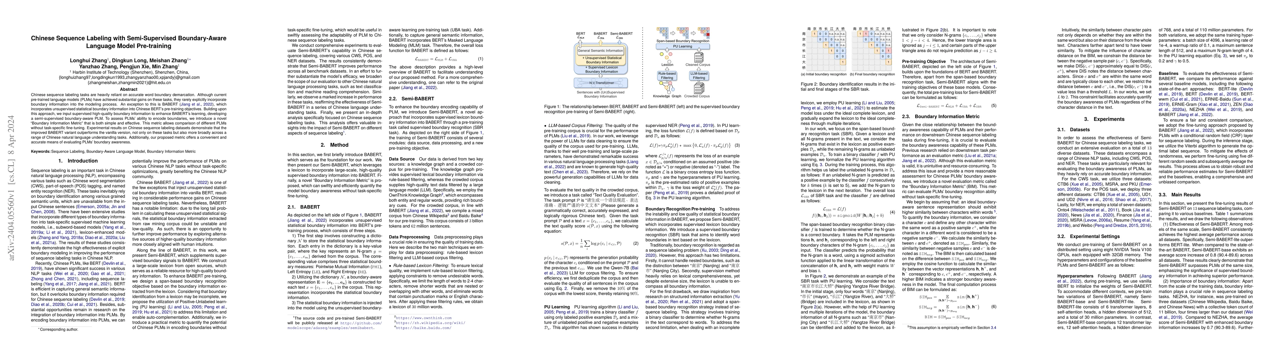 Thumbnail for Chinese Sequence Labeling with Semi-Supervised Boundary-Aware Language
  Model Pre-training