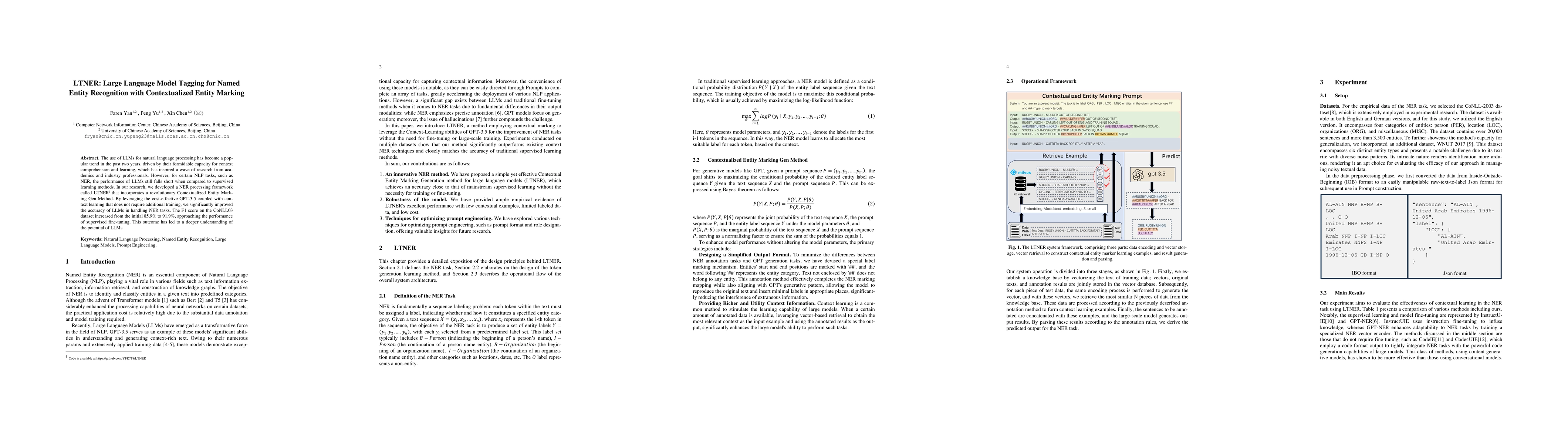 Thumbnail for LTNER: Large Language Model Tagging for Named Entity Recognition with
  Contextualized Entity Marking