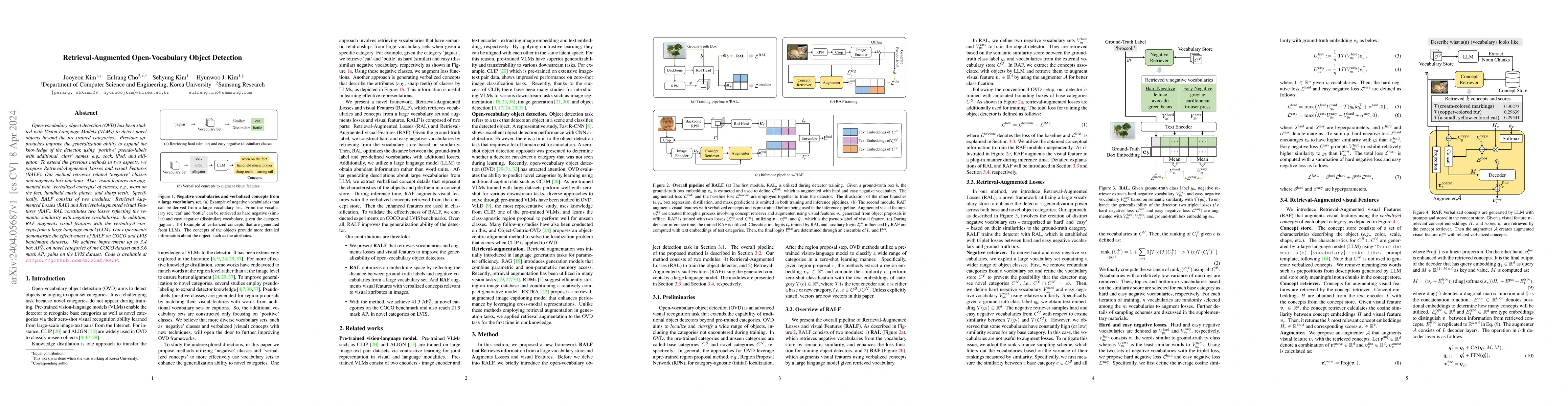 Thumbnail for Retrieval-Augmented Open-Vocabulary Object Detection