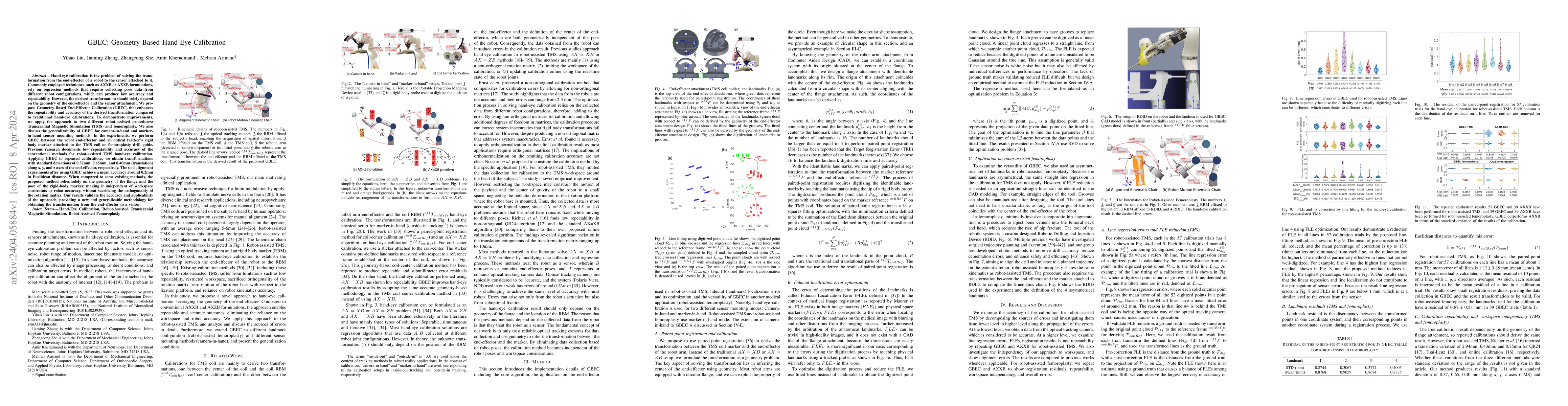 Thumbnail for GBEC: Geometry-Based Hand-Eye Calibration