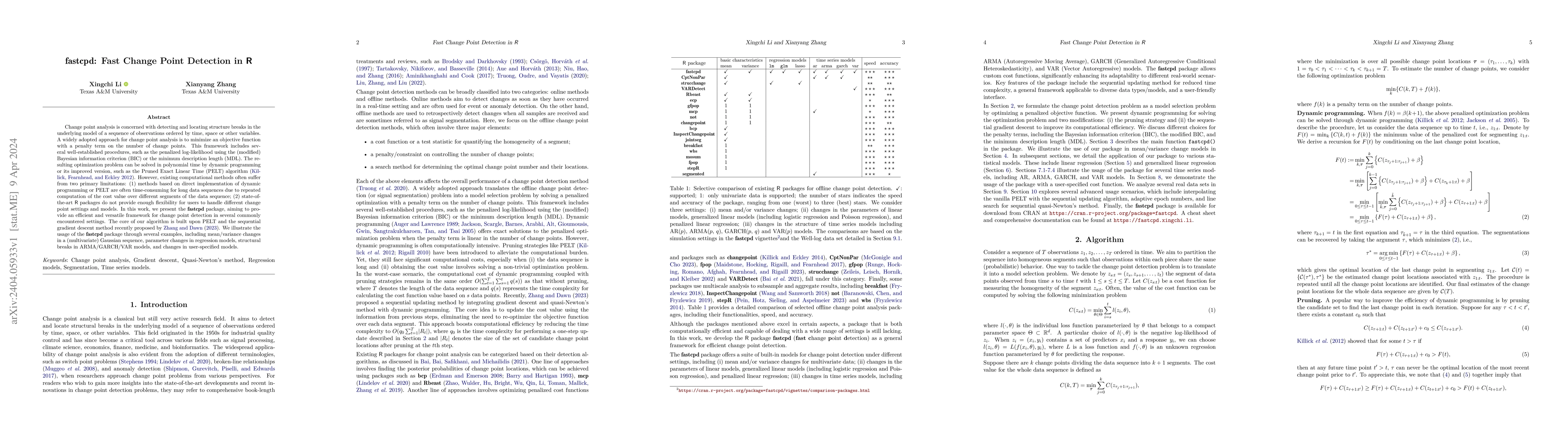 Thumbnail for fastcpd: Fast Change Point Detection in R