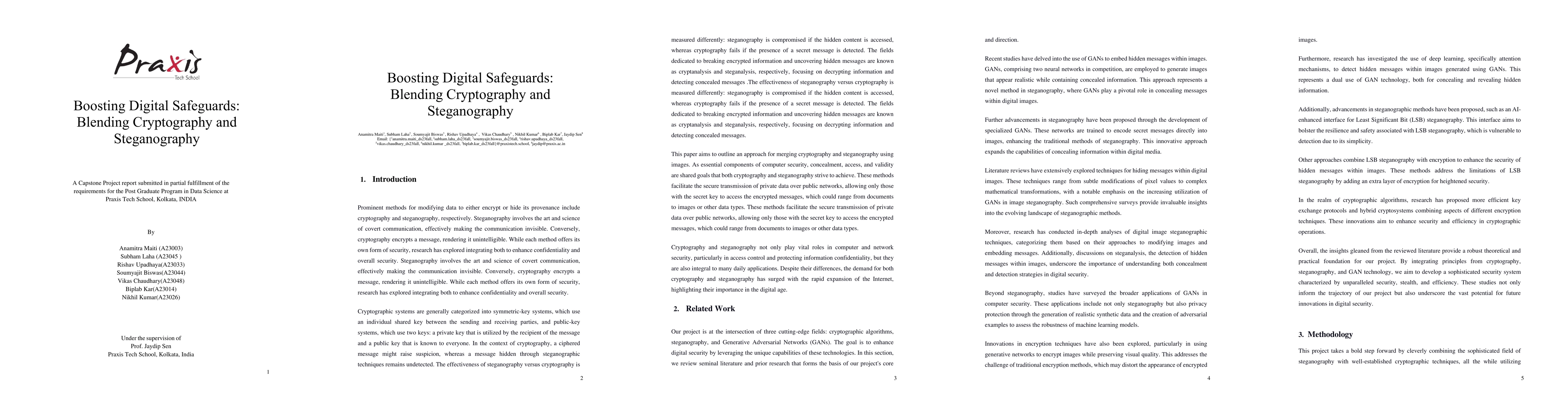 Thumbnail for Boosting Digital Safeguards: Blending Cryptography and Steganography