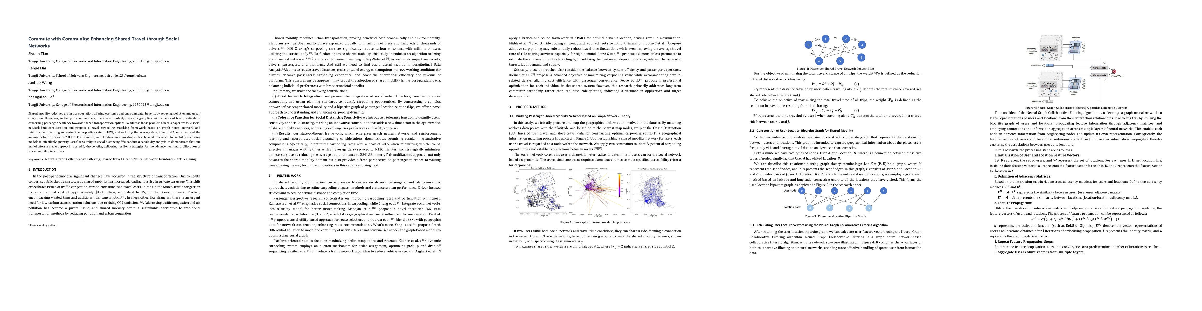 Thumbnail for Commute with Community: Enhancing Shared Travel through Social Networks