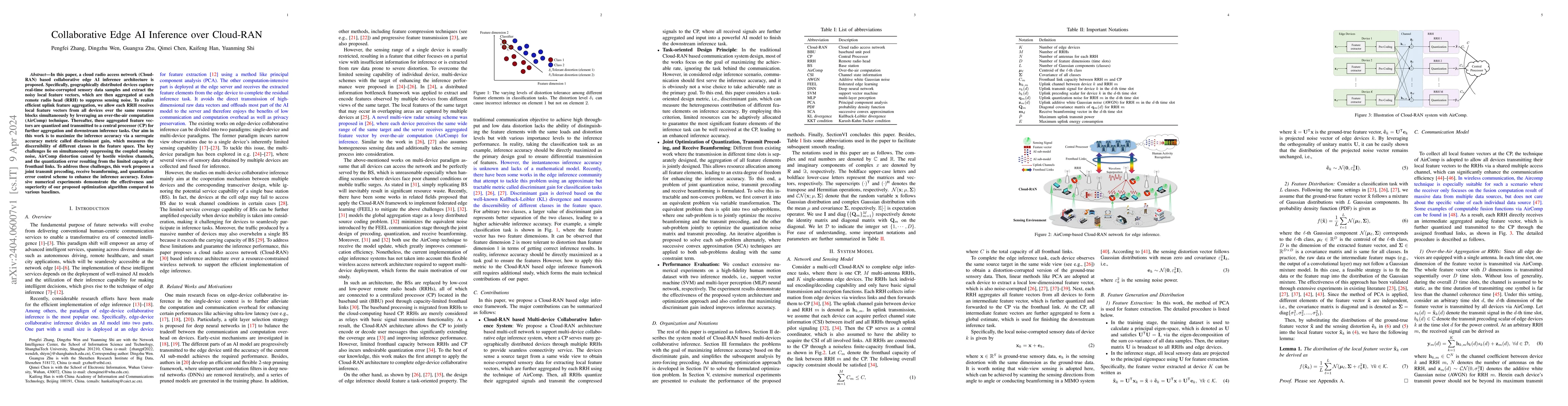 Thumbnail for Collaborative Edge AI Inference over Cloud-RAN
