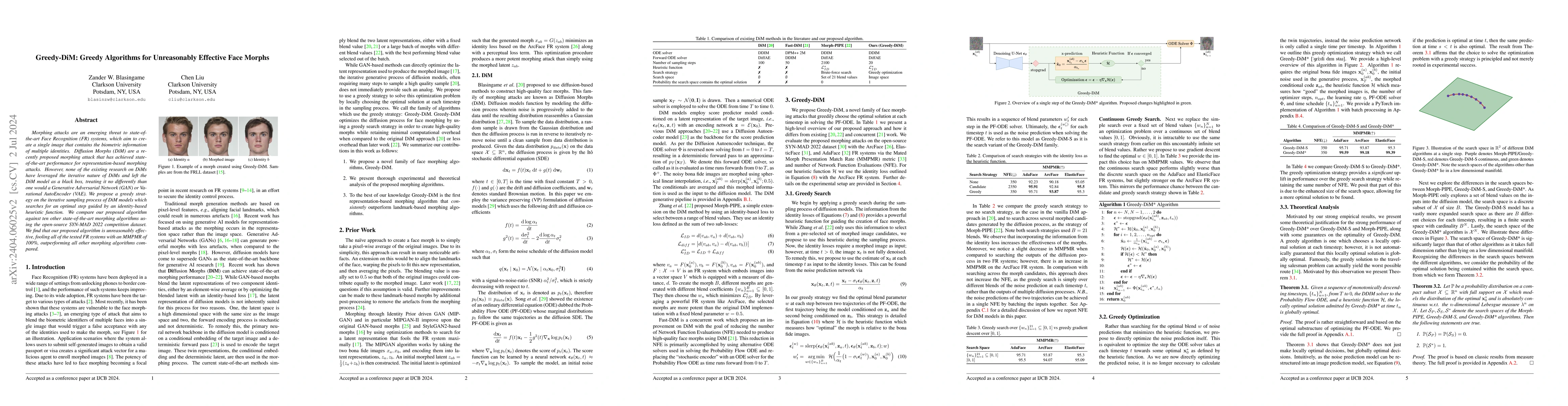 Thumbnail for Greedy-DiM: Greedy Algorithms for Unreasonably Effective Face Morphs