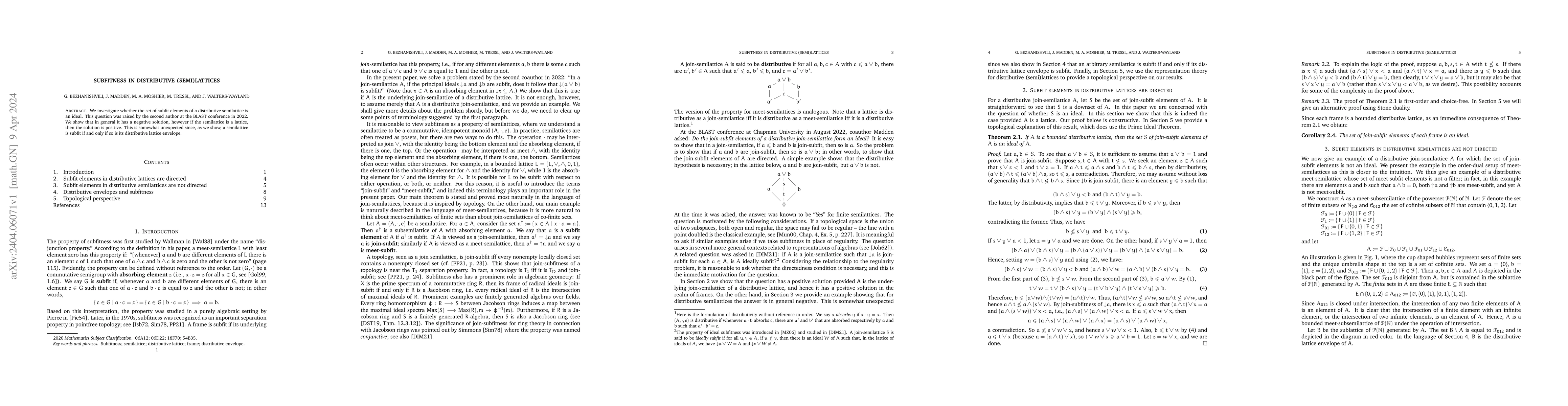 Thumbnail for Subfitness in distributive (semi)lattices