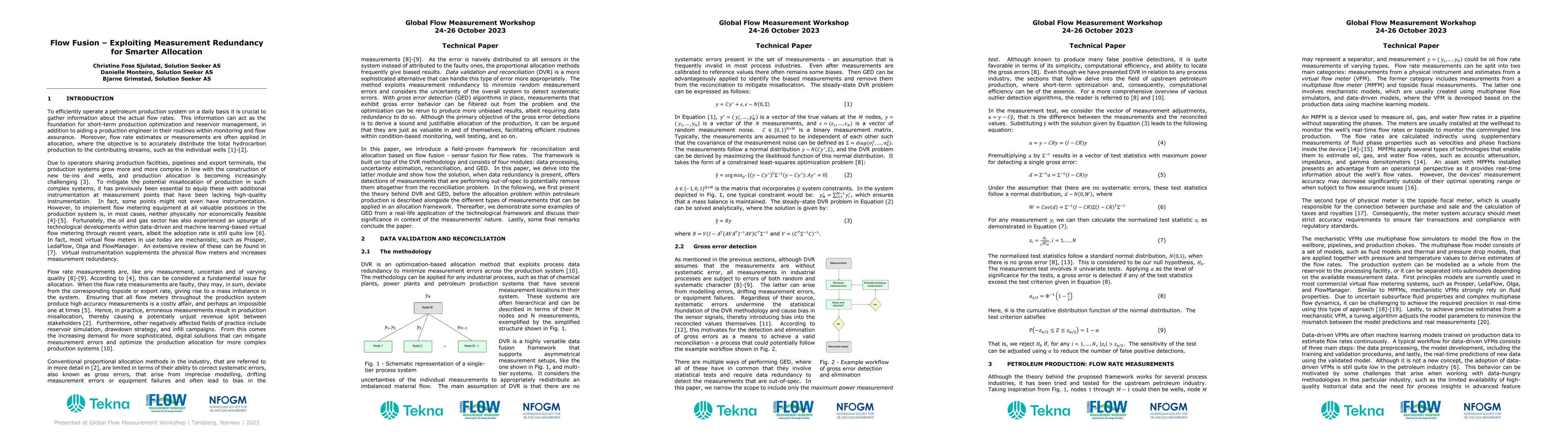 Thumbnail for Flow Fusion, Exploiting Measurement Redundancy for Smarter Allocation