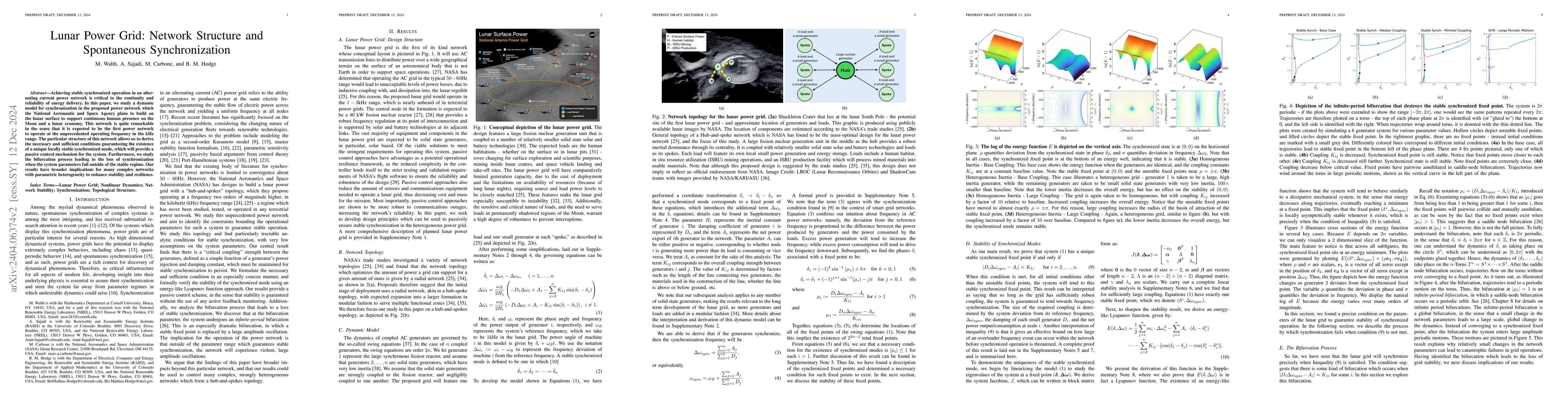 Thumbnail for Synchronization in Modern Heterogeneous Power Networks with
  Inverter-Based Resources