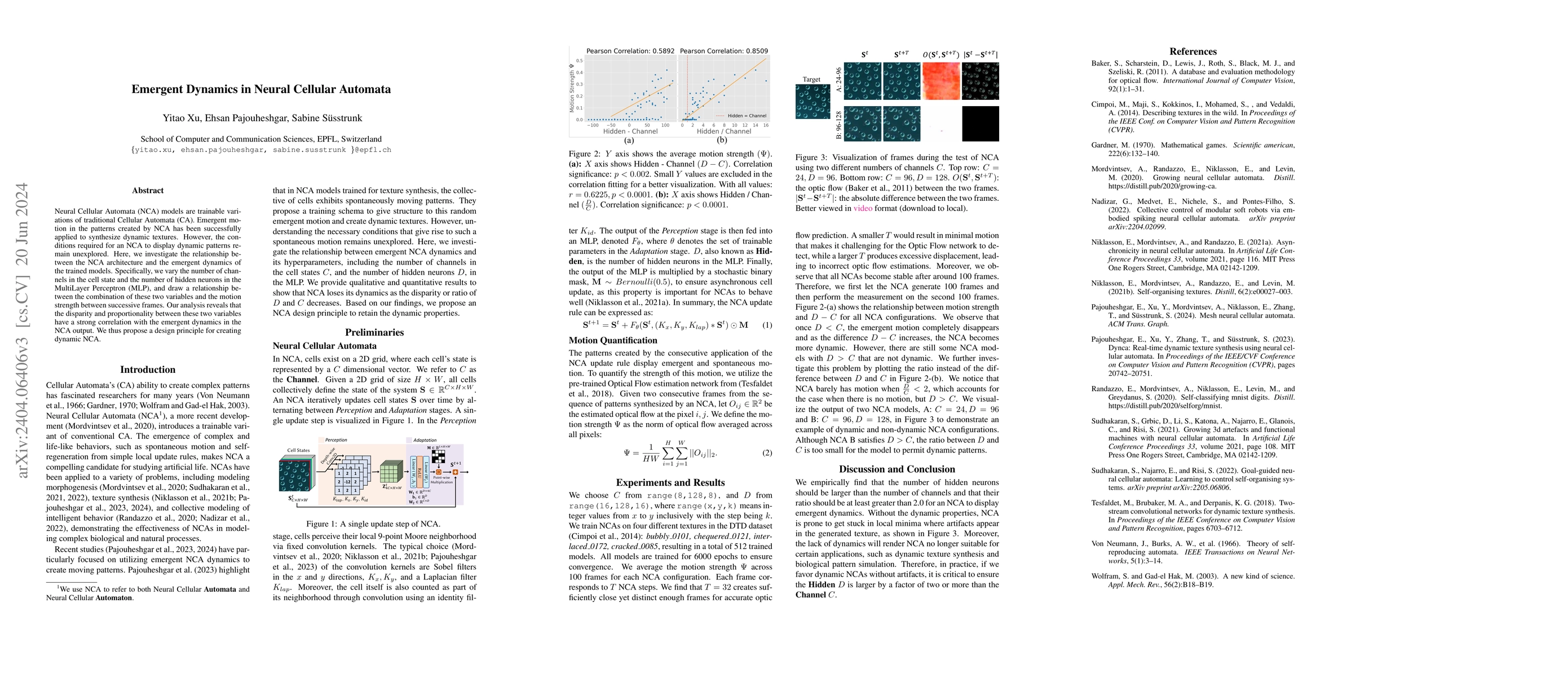 Thumbnail for Emergent Dynamics in Neural Cellular Automata