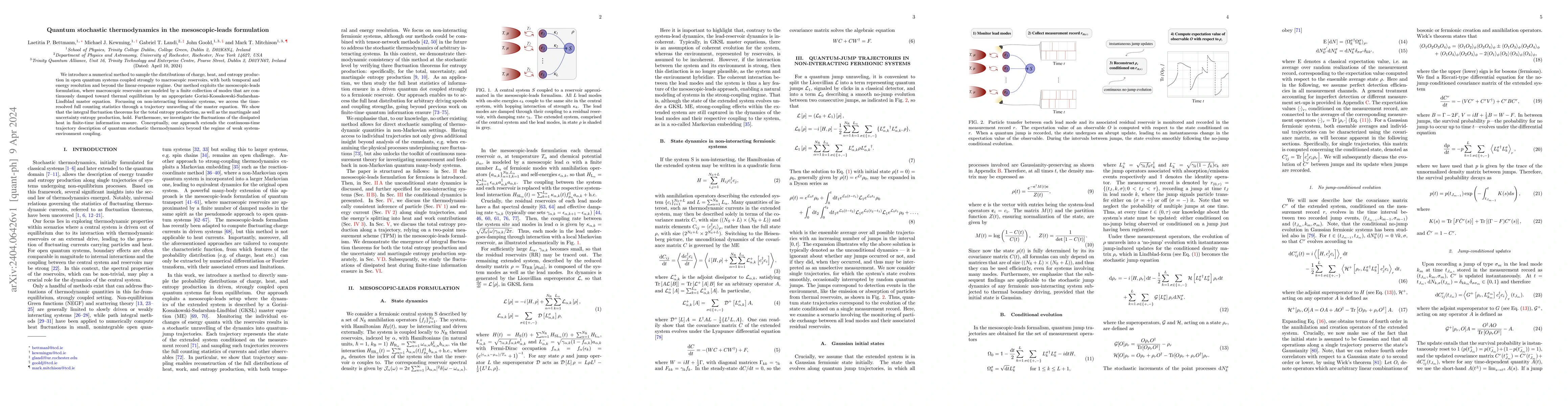 Thumbnail for Quantum stochastic thermodynamics in the mesoscopic-leads formulation