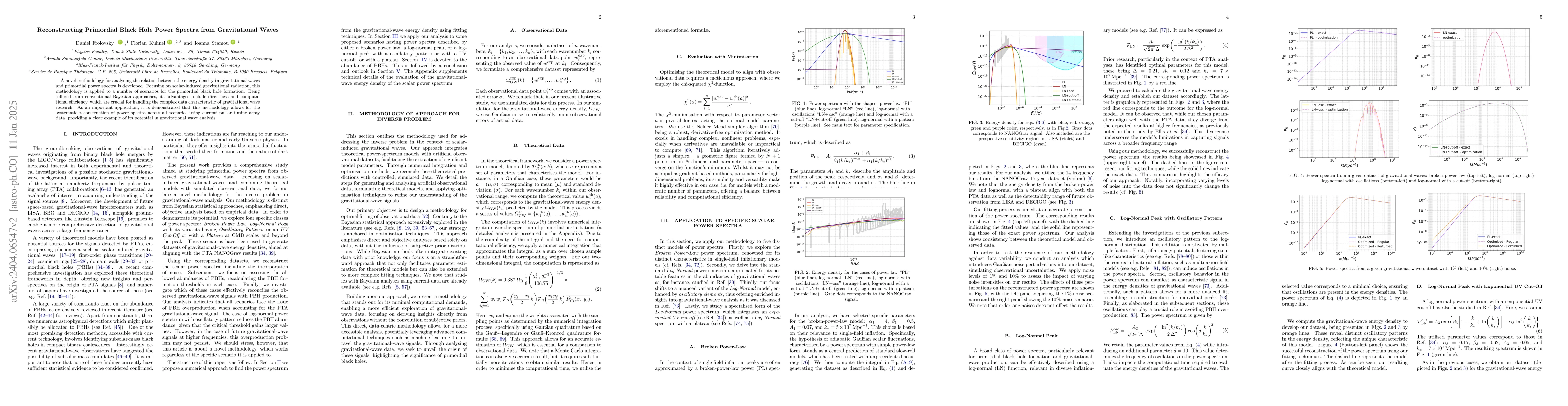 Thumbnail for Reconstructing Primordial Black Hole Power Spectra from Gravitational
  Waves