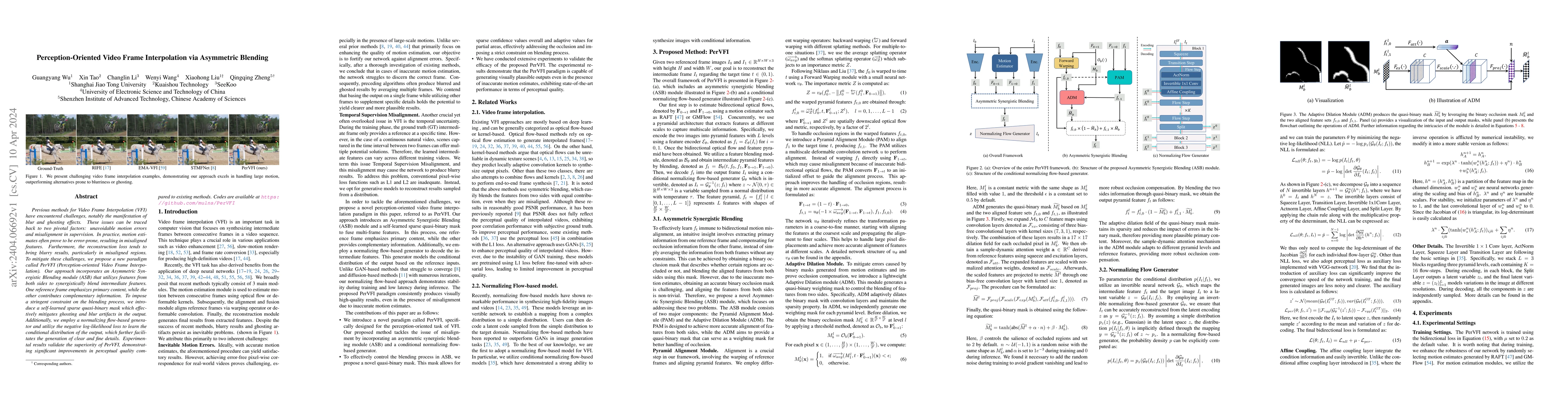 Thumbnail for Perception-Oriented Video Frame Interpolation via Asymmetric Blending