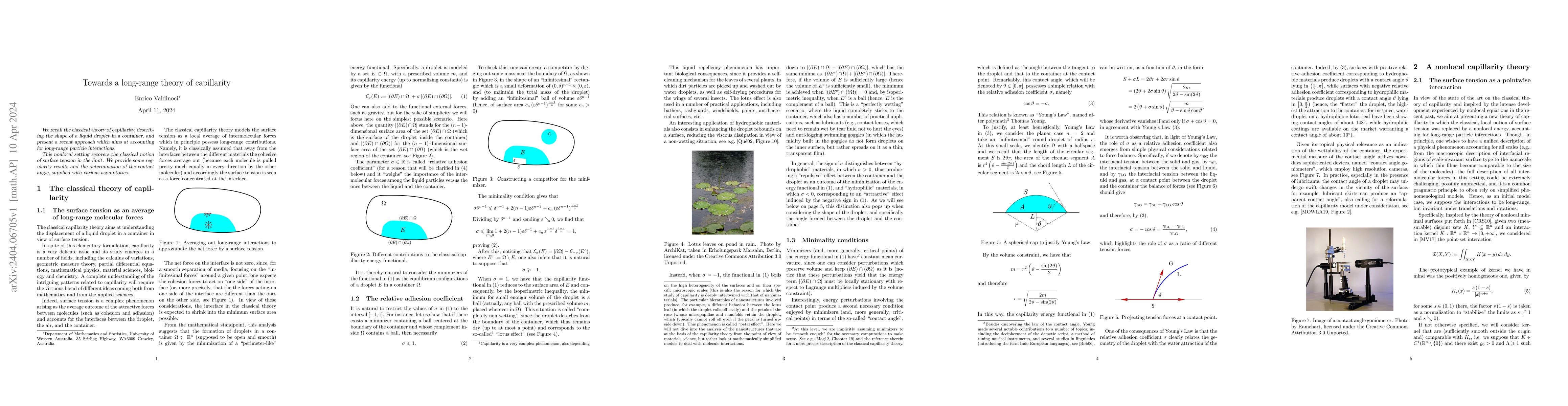 Thumbnail for Towards a long-range theory of capillarity