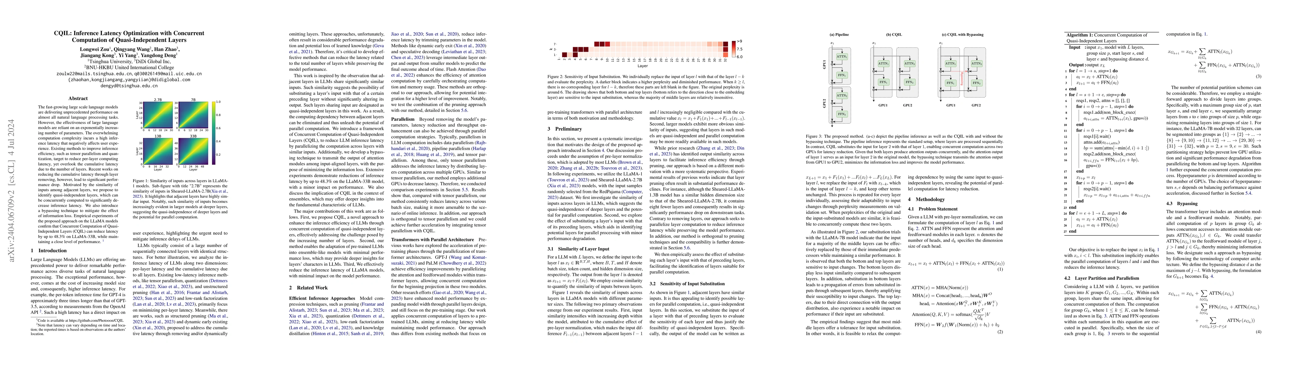 Thumbnail for CQIL: Inference Latency Optimization with Concurrent Computation of
  Quasi-Independent Layers