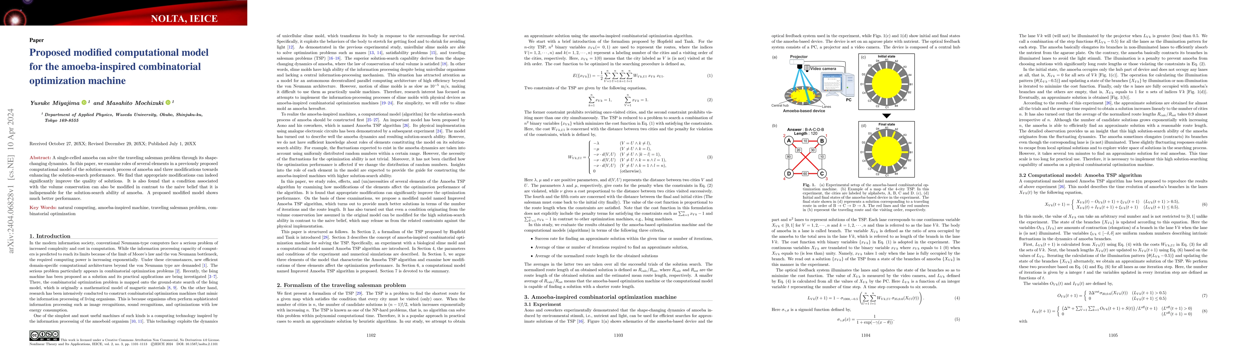 Thumbnail for Proposed modified computational model for the amoeba-inspired
  combinatorial optimization machine